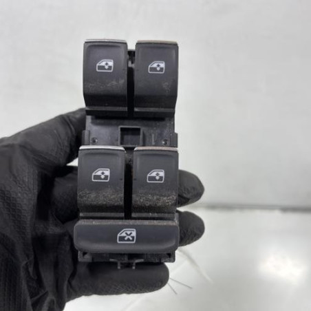 Interrupteur de leve vitre avant gauche VOLKSWAGEN TOURAN 3 Photo n°1