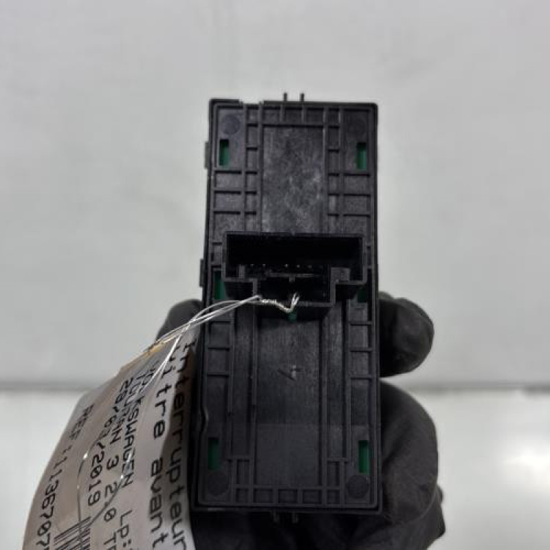 Interrupteur de leve vitre avant gauche VOLKSWAGEN TOURAN 3 Photo n°3