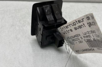 Interrupteur de leve vitre avant gauche VOLKSWAGEN SCIROCCO 3