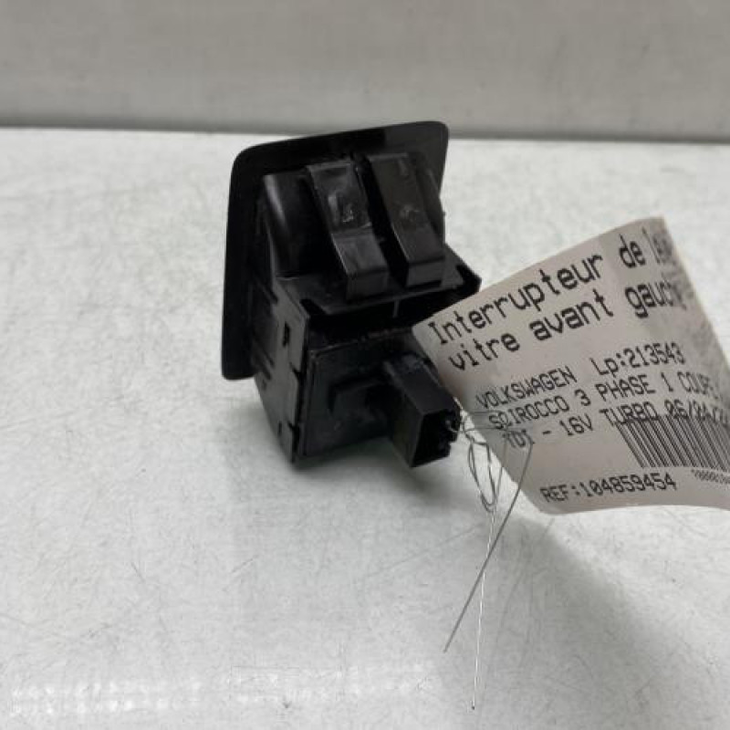 Interrupteur de leve vitre avant gauche VOLKSWAGEN SCIROCCO 3 Photo n°2