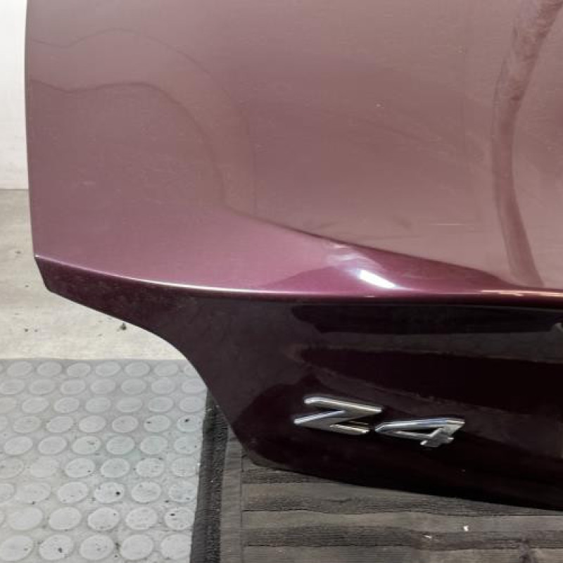 Malle/Hayon arriere BMW Z4 E85 Photo n°7