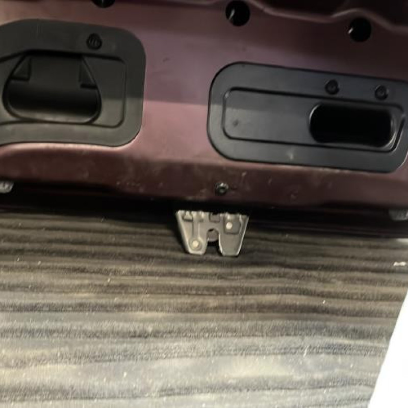 Malle/Hayon arriere BMW Z4 E85 Photo n°9