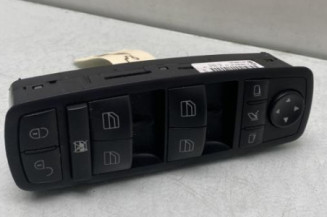 Interrupteur de leve vitre avant gauche MERCEDES CLASSE A 169 Photo n°1