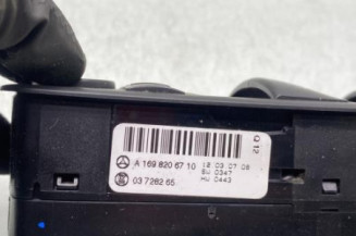 Interrupteur de leve vitre avant gauche MERCEDES CLASSE A 169