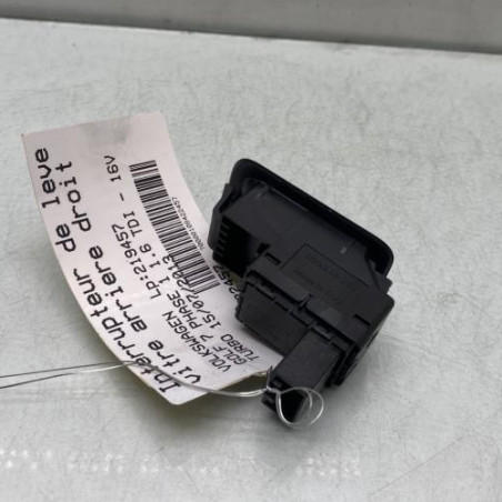 Interrupteur de leve vitre arriere droit VOLKSWAGEN GOLF 7