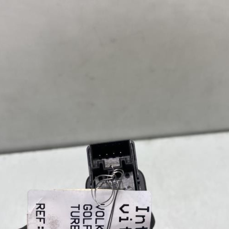 Interrupteur de leve vitre arriere gauche VOLKSWAGEN GOLF 7 Photo n°3