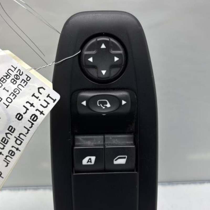 Interrupteur de leve vitre avant gauche PEUGEOT 208 1 Photo n°2