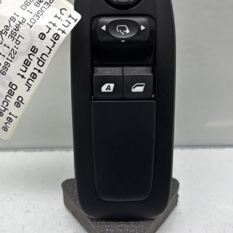 Interrupteur de leve vitre avant gauche PEUGEOT 208 1 Photo n°3