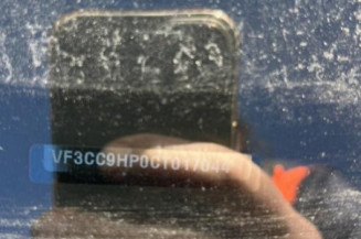 Interrupteur de leve vitre avant gauche PEUGEOT 208 1