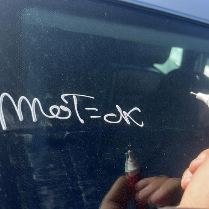 Interrupteur de leve vitre arriere droit OPEL ZAFIRA B Photo n°6