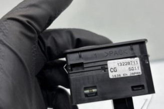 Interrupteur de leve vitre arriere gauche OPEL ZAFIRA B