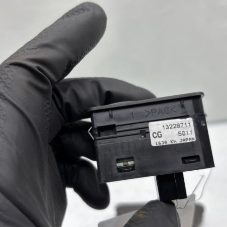 Interrupteur de leve vitre arriere gauche OPEL ZAFIRA B