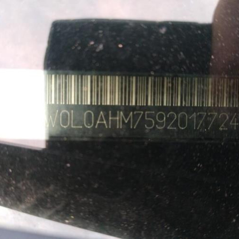 Interrupteur de leve vitre arriere gauche OPEL ZAFIRA B Photo n°4