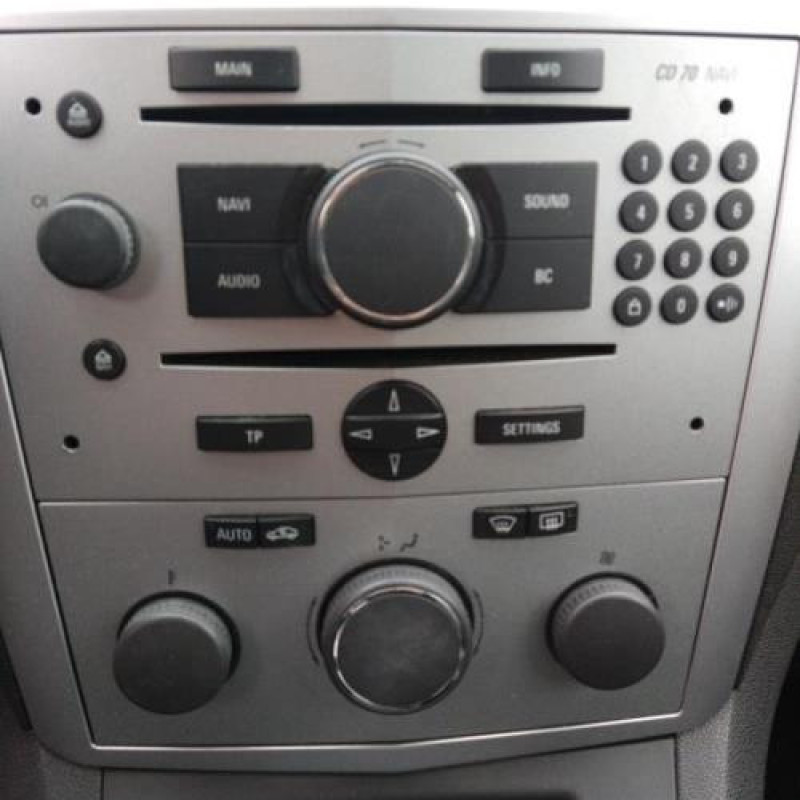 Interrupteur de leve vitre arriere gauche OPEL ZAFIRA B Photo n°19