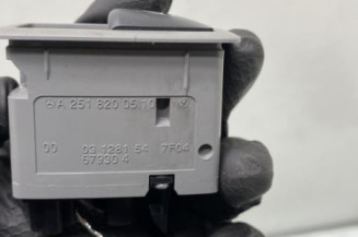 Interrupteur de leve vitre arriere droit MERCEDES CLASSE R 251