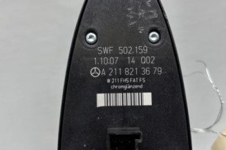 Interrupteur de leve vitre avant gauche MERCEDES CLASSE CLS 219