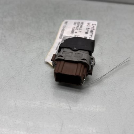 Interrupteur de leve vitre arriere droit RENAULT ESPACE 4