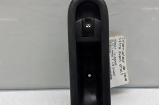 Interrupteur de leve vitre avant droit RENAULT CLIO 3 Photo n°1