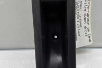 Interrupteur de leve vitre avant droit RENAULT CLIO 3