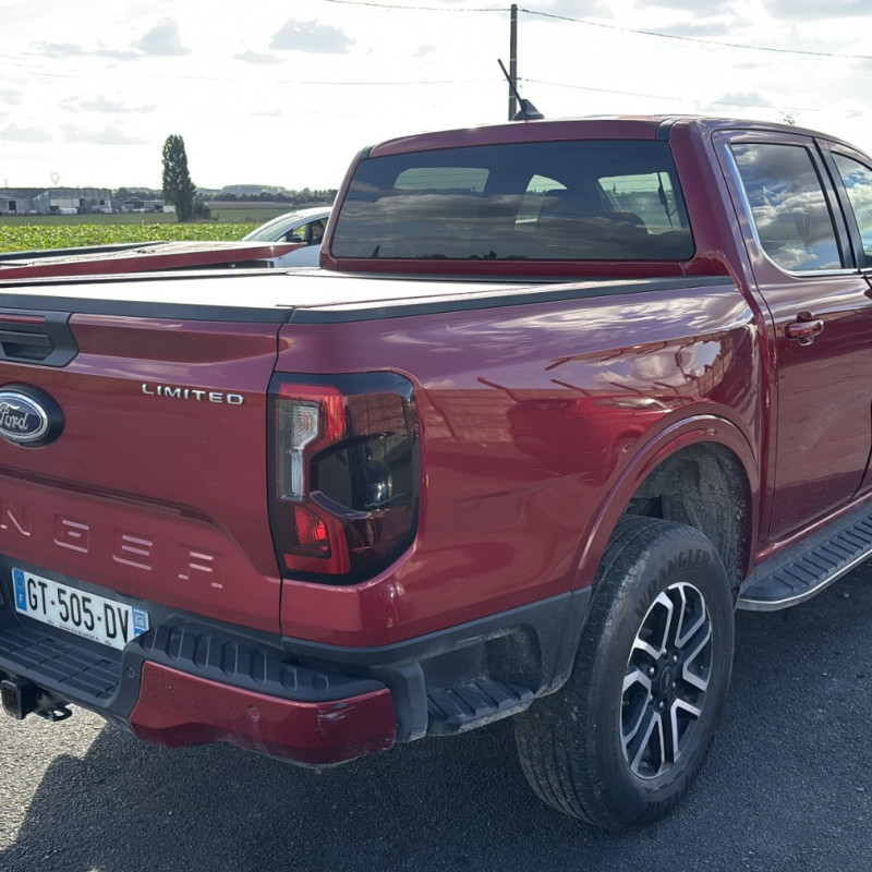 FORD RANGER 4 PHASE 3 2.0 TDCI ECOBLUE - 16V BI-TURBO 4X4 Photo n°4