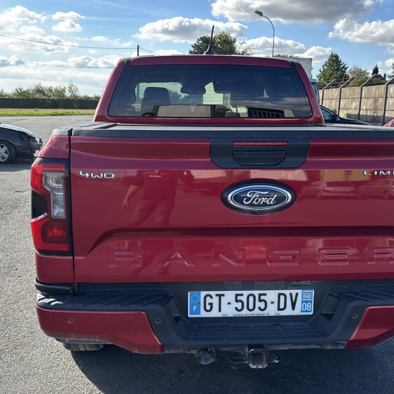 FORD RANGER 4 PHASE 3 2.0 TDCI ECOBLUE - 16V BI-TURBO 4X4 Photo n°5