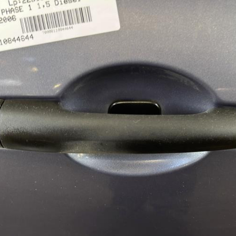 Porte avant droit RENAULT CLIO 3 Photo n°2