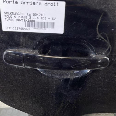 Porte arriere droit VOLKSWAGEN POLO 4