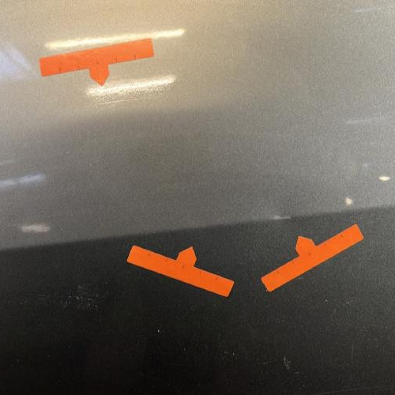 Porte arriere droit RENAULT GRAND MODUS Photo n°3