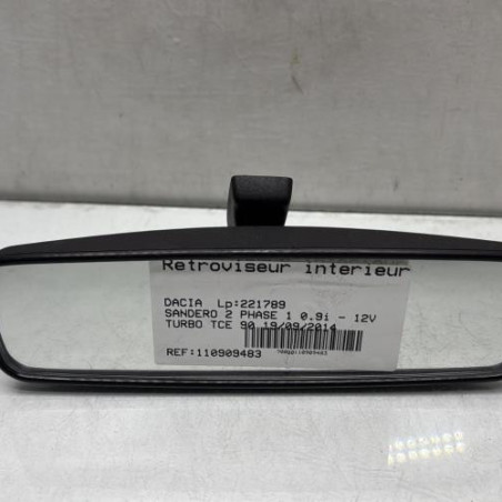 Retroviseur interieur DACIA SANDERO 2 Photo n°1