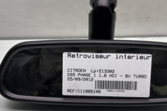 Retroviseur interieur CITROEN DS5 Photo n°1