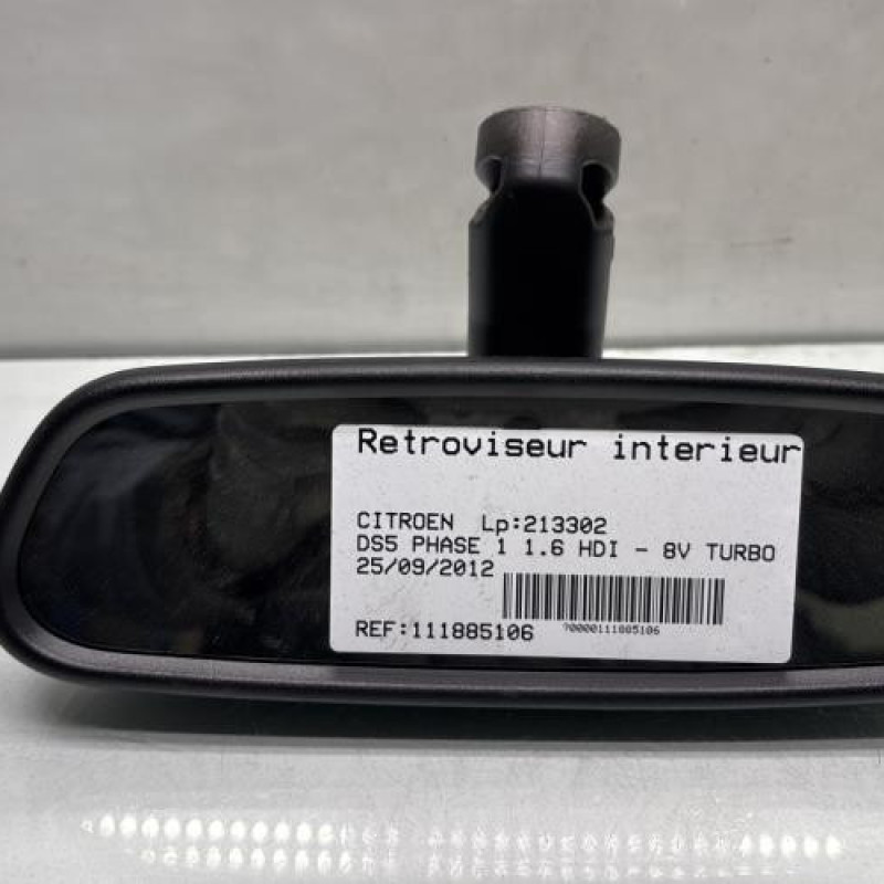 Retroviseur interieur CITROEN DS5 Photo n°1