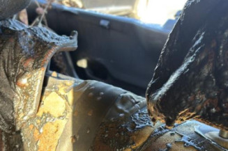 Vase de lave glace PEUGEOT 208 1