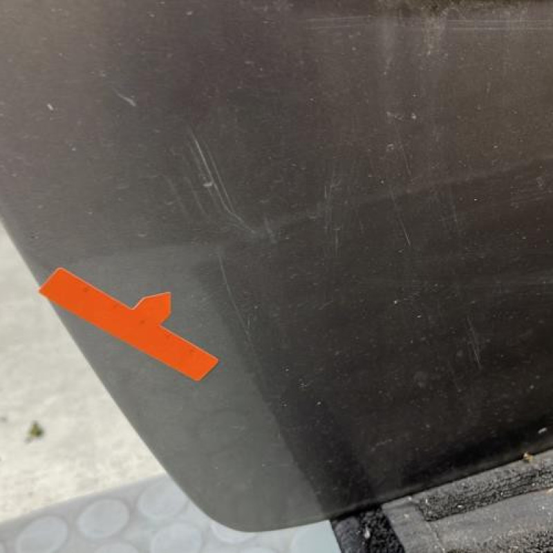 Porte avant gauche RENAULT GRAND MODUS Photo n°2