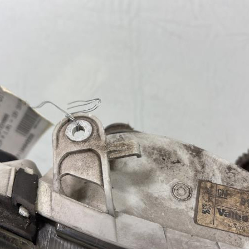 Optique avant principal droit (feux)(phare) OPEL AGILA A Photo n°3