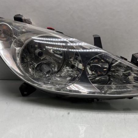 Optique avant principal droit (feux)(phare) PEUGEOT 307 Photo n°1