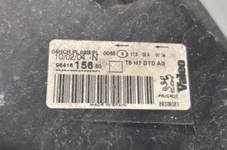 Optique avant principal droit (feux)(phare) PEUGEOT 307