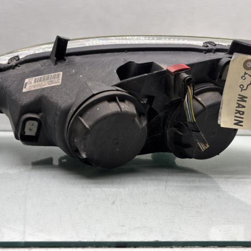 Optique avant principal droit (feux)(phare) PEUGEOT 307 Photo n°3