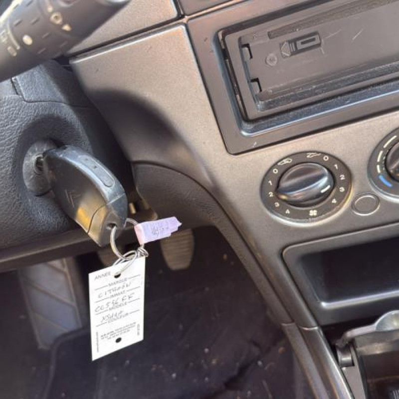 Levier frein à main CITROEN XSARA Photo n°20