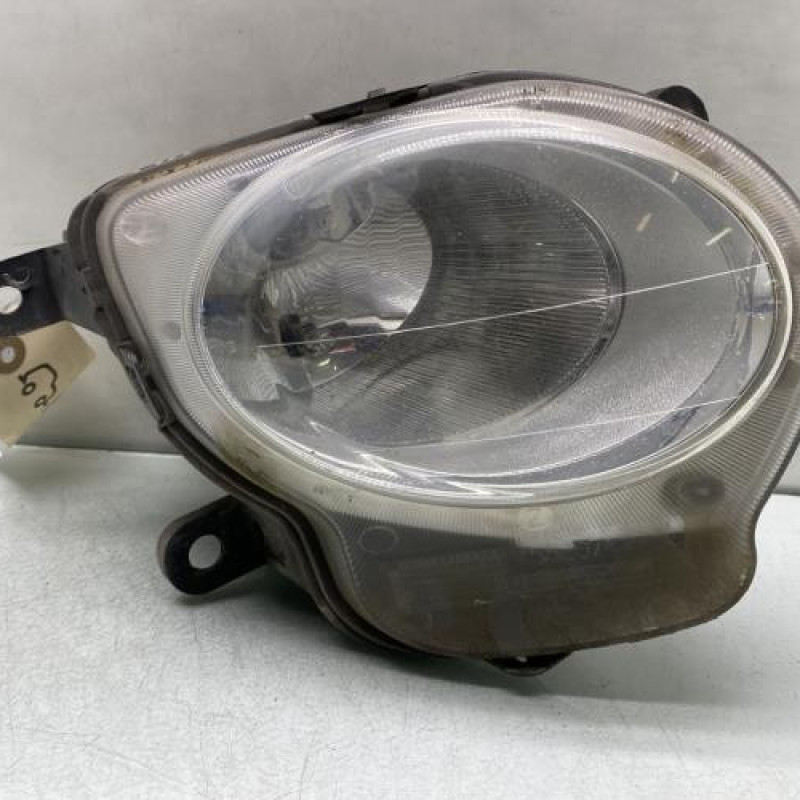 Optique avant secondaire droit (feux)(clignotant) FIAT 500 2 Photo n°1