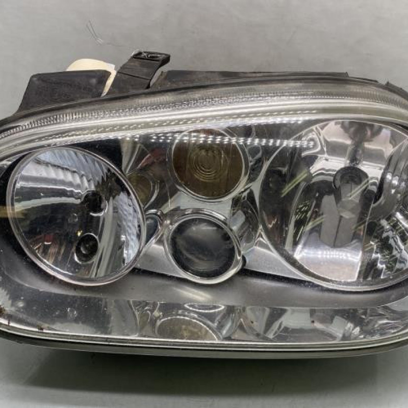 Optique avant principal gauche (feux)(phare) VOLKSWAGEN GOLF 4 Photo n°1