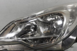 Optique avant principal gauche (feux)(phare) OPEL CORSA D Photo n°1