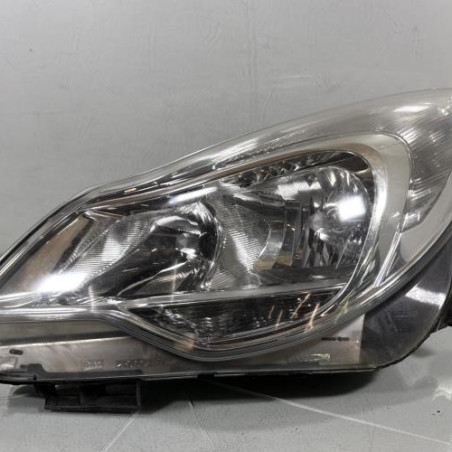 Optique avant principal gauche (feux)(phare) OPEL CORSA D Photo n°1