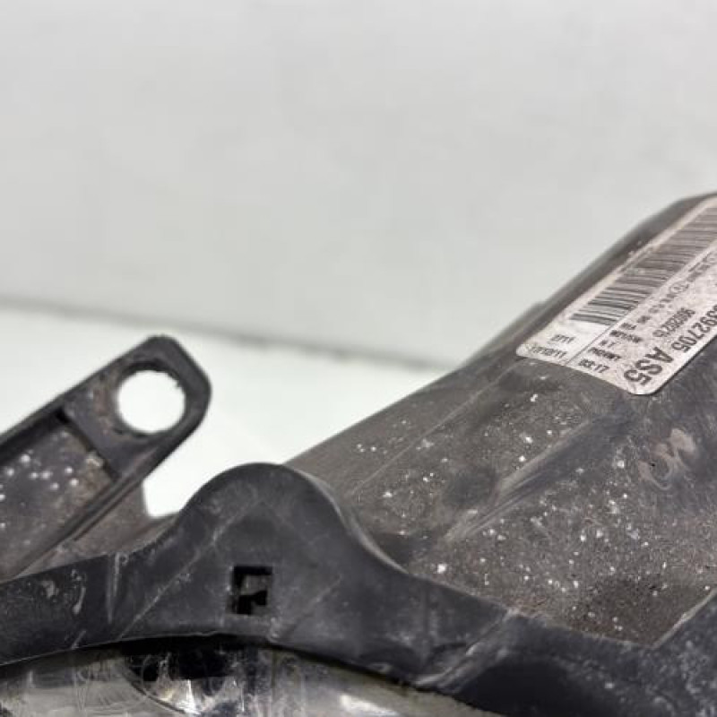 Optique avant principal gauche (feux)(phare) OPEL CORSA D Photo n°5