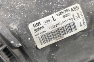 Optique avant principal gauche (feux)(phare) OPEL CORSA D