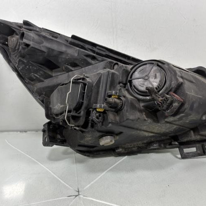 Optique avant principal gauche (feux)(phare) OPEL CORSA D Photo n°7