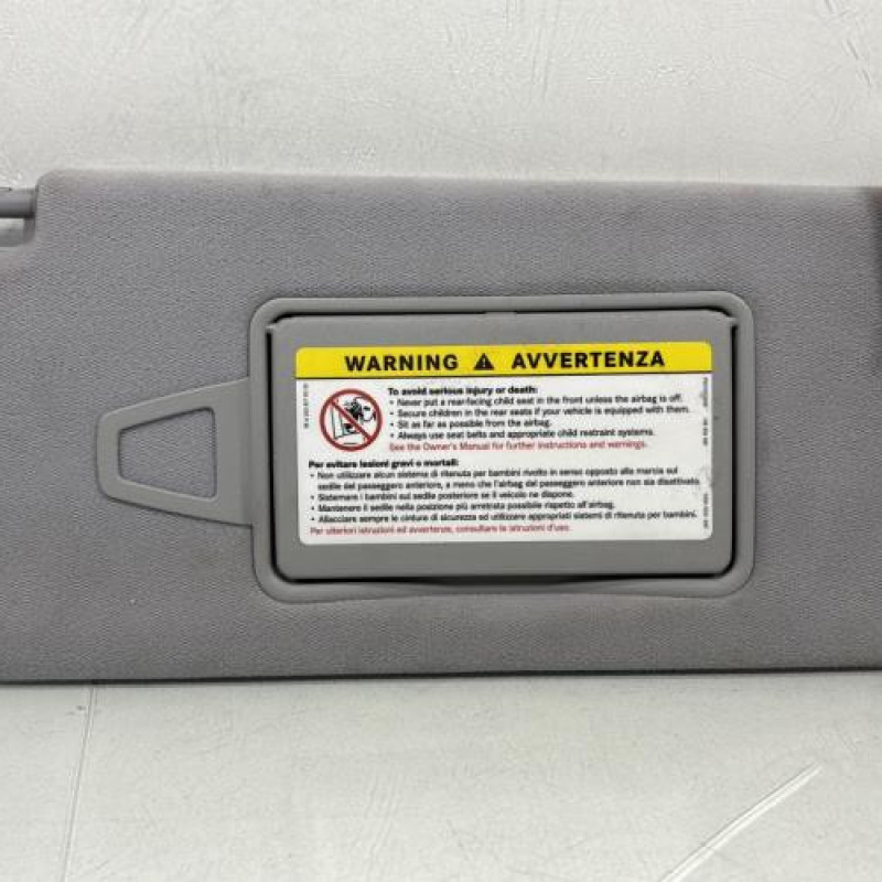 Pare soleil droit MERCEDES CLASSE E 211 Photo n°1