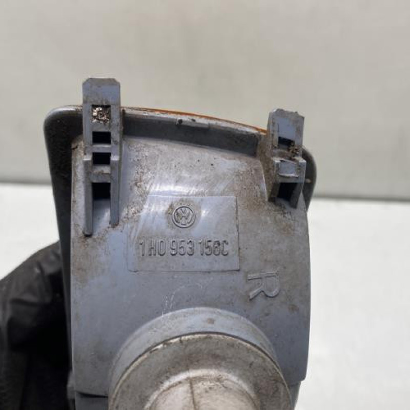 Optique avant secondaire droit (feux)(clignotant) VOLKSWAGEN GOLF 3 Photo n°3