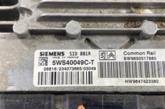 Calculateur moteur PEUGEOT PARTNER 1