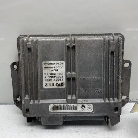 Calculateur moteur RENAULT TWINGO 1 Photo n°1