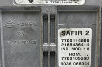 Calculateur moteur RENAULT TWINGO 1